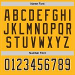 Custom Name and Number Personalized Hockey Jersey Gold Brown-White Team Jersey Personalized Gold Brown-White Hockey Jersey