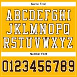 Personalized Gold Brown-White Authentic Football Jersey - Custom Mesh Design Personalized Gold Brown-White Mesh Authentic