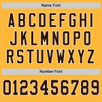 Custom Personalized Team Football Jersey - Gold Brown-White Mesh with Name & Number, Authentic Throwback Design Personalized