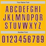 Custom Name and Number Gold Burgundy-White Baseball Jersey - Personalized Authentic Team Jersey Personalized Gold Burgundy-White
