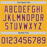 Custom Name and Number Personalized Gold Burgundy-White Sleeveless Baseball Jersey Authentic Team Apparel Personalized Gold