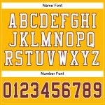 Personalized Gold Burgundy White Authentic Football Jersey - Custom Team Apparel Personalized Gold Burgundy-White Mesh Authentic