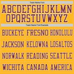 Custom Name Number Mesh Football Jersey - Personalized Gold Burgundy White Authentic Team Jersey Personalized Gold Burgundy-White