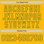 Custom Name and Number Green Gold Baseball Jersey - Personalized Authentic Raglan Sleeves Team Gear Personalized Gold Green