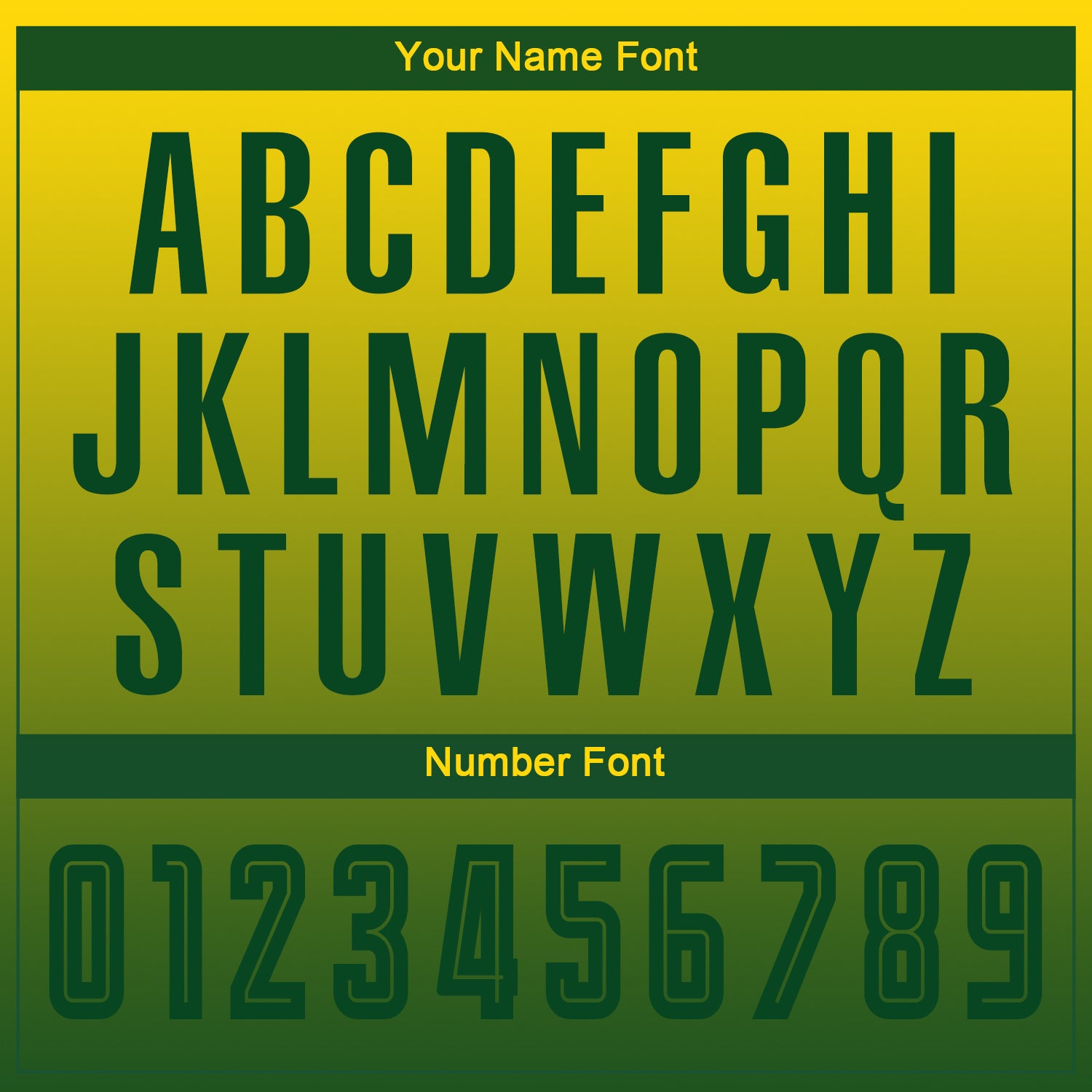 Personalized Gold Green Sublimation Long Sleeve Fade Fashion Soccer Uniform Jersey Team Custom Name and Number Custom Name Number Soccer Jersey Long Sleeve Fashion Sublimation Gold Green Fade Team Uniform Personalized Gold Green Sublimation - Image 5