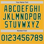 Personalized Gold Green White Baseball Jersey - Authentic Sleeveless Design Personalized Gold Green-White Authentic Sleeveless