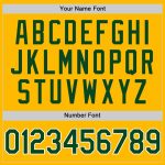 Custom Gold Green-White Authentic Baseball Jersey with Personalized Name & Number - Throwback Style Personalized Gold Green-White