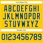 Custom Gold Green-White Authentic Baseball Jersey Shirt with Personalized Name & Number - Rib-Knit Throwback Style Personalized