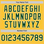Customizable Green-White Gold Authentic Throwback Baseball Jersey with Personalized Name & Number Personalized Gold Green-White