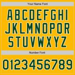 Custom Gold Green-White Unisex Softball Jersey - Personalized Two-Button Design Personalized Gold Green-White Two-Button