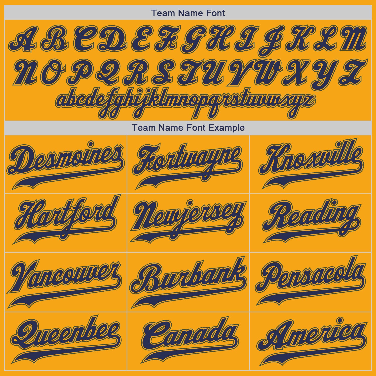 Personalized Gold Hunter Green-Navy Authentic Throwback Rib-Knit Baseball Jersey Shirt Team Custom Name and Number Custom Personalized Gold and Hunter Green-Navy Baseball Jersey Shirt with Name and Number - Authentic Throwback Rib-Knit - Image 6