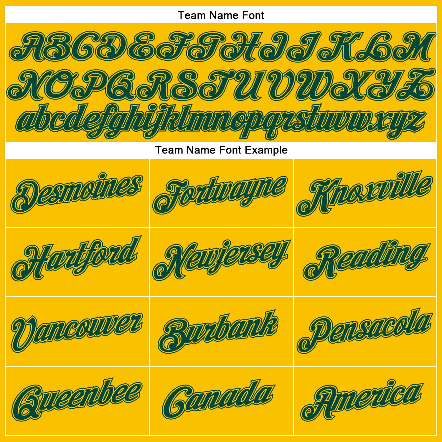 Personalized Gold Hunter Green-White Authentic Throwback Basketball Jersey Team Custom Name and Number Custom Name Number Basketball Jersey - Personalized Gold Hunter Green White Throwback Authentic Personalized Gold Hunter - Image 3