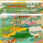 Custom Name Number Authentic Baseball Jersey 3D Pattern Design Gold Kelly Green Cream Personalized Gold Kelly Green-Cream