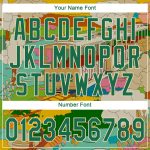 Custom Name Number Authentic Baseball Jersey 3D Pattern Design Gold Kelly Green Cream Personalized Gold Kelly Green-Cream