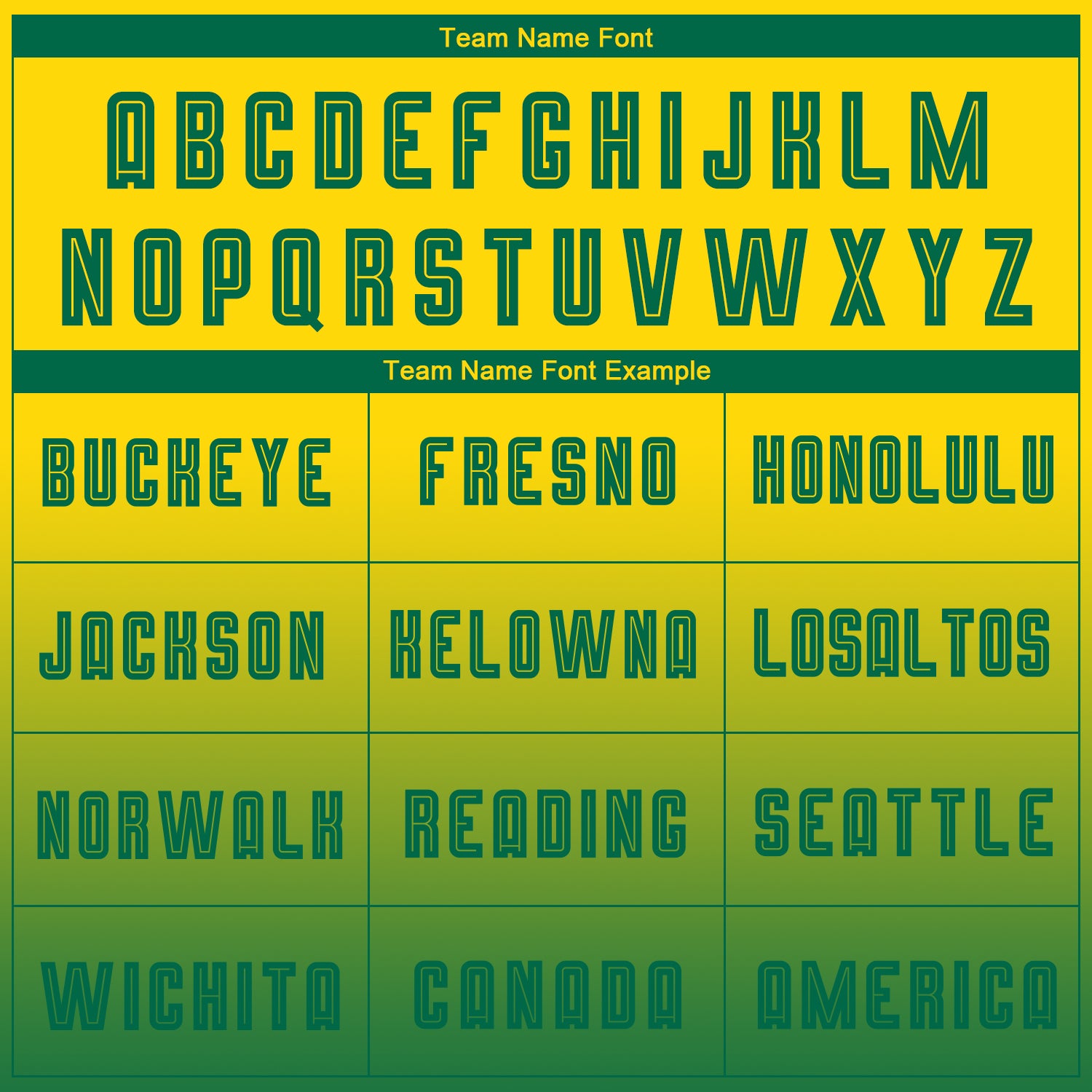 Personalized Gold Kelly Green Sublimation Long Sleeve Fade Fashion Soccer Uniform Jersey Team Custom Name and Number Personalized Gold Soccer Jersey with Custom Name and Number, Kelly Green Long Sleeve Fade Fashion Uniform Personalized Gold - Image 4