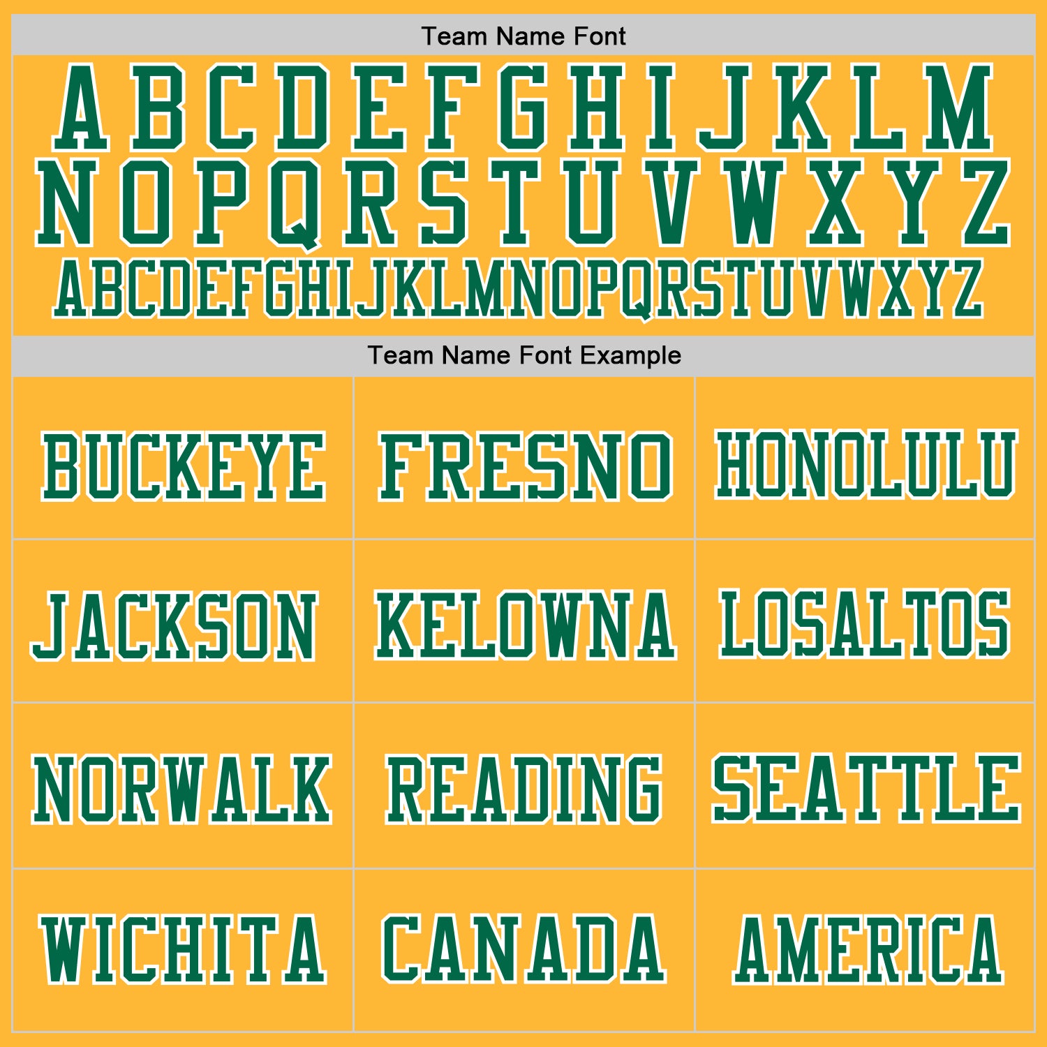 Personalized Gold Kelly Green-White Mesh Authentic Throwback Football Jersey Personalized Gold Kelly Green White Football Jersey - Authentic Throwback Mesh Jersey Personalized Gold Kelly Green-White - Image 3