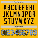 Custom Name Number Authentic Throwback Baseball Jersey Personalized Gold Light Blue Black Personalized Gold Light Blue-Black