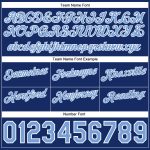 Custom Name Number Authentic Basketball Shorts Personalized Gold Light Blue-Royal Team Throwback Split Fashion Personalized