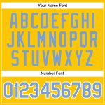 Custom Name and Number Sleeveless Baseball Jersey - Personalized Gold Light Blue-White Authentic Team Apparel Personalized