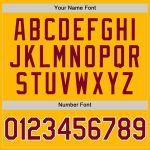 Custom Name and Number Authentic Throwback Baseball Jersey - Personalized Gold Maroon-White Team Jersey Personalized Gold