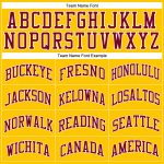 Custom Name Number Personalized Gold Maroon White Basketball Jersey Authentic Throwback Team Design Personalized Gold Maroon-White