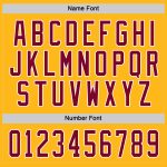 Custom Gold Maroon White Hockey Jersey for Men and Women - Personalized Sports Apparel Personalized Gold Maroon-White Hockey