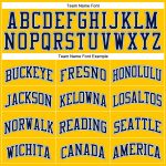 Custom Name and Number Personalized Gold Navy Pinstripe Basketball Jersey - Authentic Team Gear Light Blue Personalized Gold