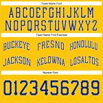Custom Gold Navy White Basketball Shorts with Team Name and Number - Personalized Authentic Throwback Design Personalized