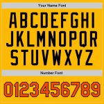 Custom Name Number Personalized Gold Orange-Black Basketball Jersey - Authentic Throwback Team Jersey Personalized Gold Orange-Black