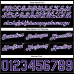 Custom Name Number Personalized Gold Purple Black Basketball Shorts Authentic Throwback Split Fashion Personalized Gold Purple-Black