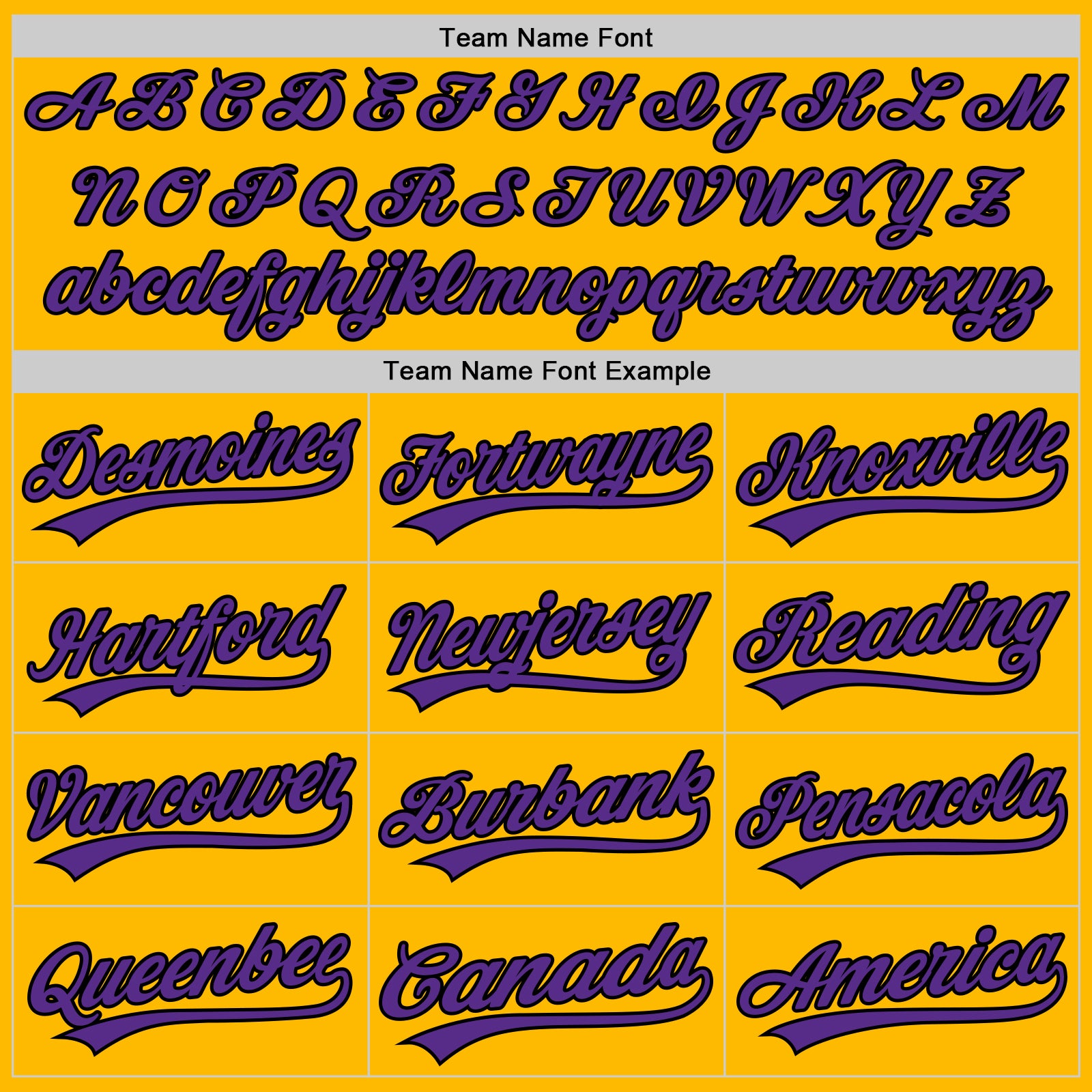 Personalized Gold Purple-Black Two-Button Unisex Softball Jersey Team Custom Name and Number Custom Name and Number Unisex Softball Jersey - Personalized Gold Purple-Black Two-Button Design Personalized Gold Purple-Black - Image 4