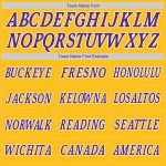 Custom American Flag Baseball Jersey Personalized Gold Purple-White with Custom Name and Number Personalized Gold Purple-White