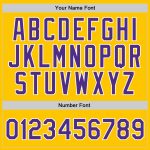 Personalized Gold Purple White Basketball Jersey - Authentic Throwback Style Personalized Gold Purple-White Authentic Throwback