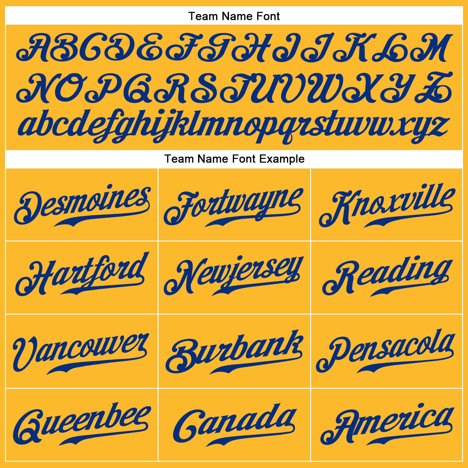 Personalized Gold Royal Authentic Baseball Jersey Team Custom Name and Number Custom Name and Number Personalized Gold Royal Baseball Jersey - Authentic Team Jersey Personalized Gold Royal Authentic - Image 4