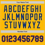 Personalized Gold Royal-Red Basketball Jersey - Authentic Throwback Design Personalized Gold Royal-Red Authentic Throwback