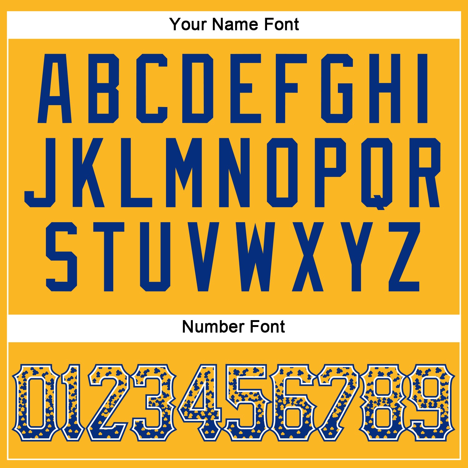 Personalized Gold Royal-White Authentic Drift Fashion Baseball Jersey Team Custom Name and Number Custom Gold Royal-White Baseball Jersey with Personalized Name and Number - Authentic Drift Fashion Team Wear Personalized - Image 5