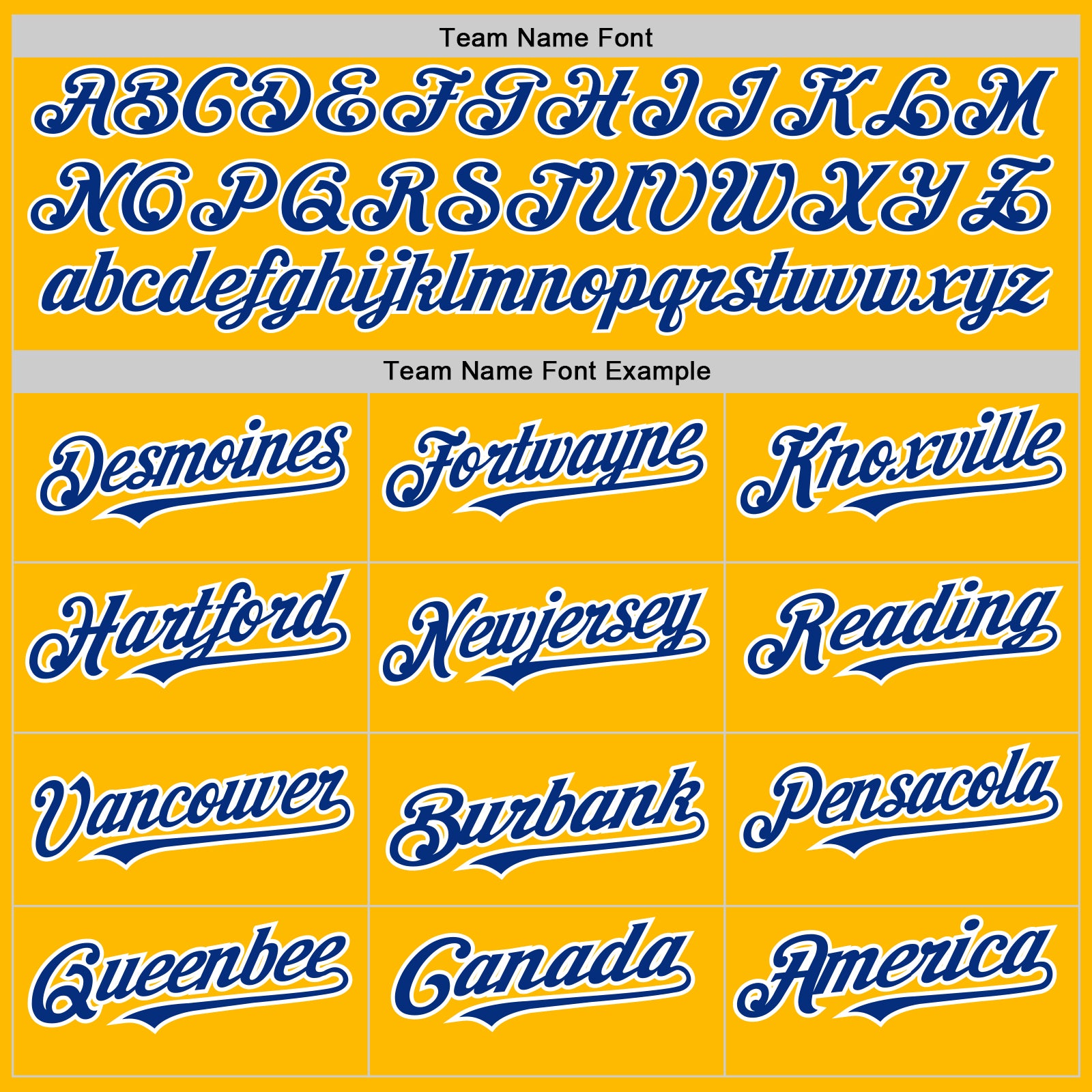 Personalized Gold Royal-White Authentic Raglan Sleeves Baseball Jersey Team Custom Name and Number Custom Name and Number Personalized Baseball Jersey - Gold Royal-White Authentic Raglan Sleeves Personalized Gold Royal-White - Image 4