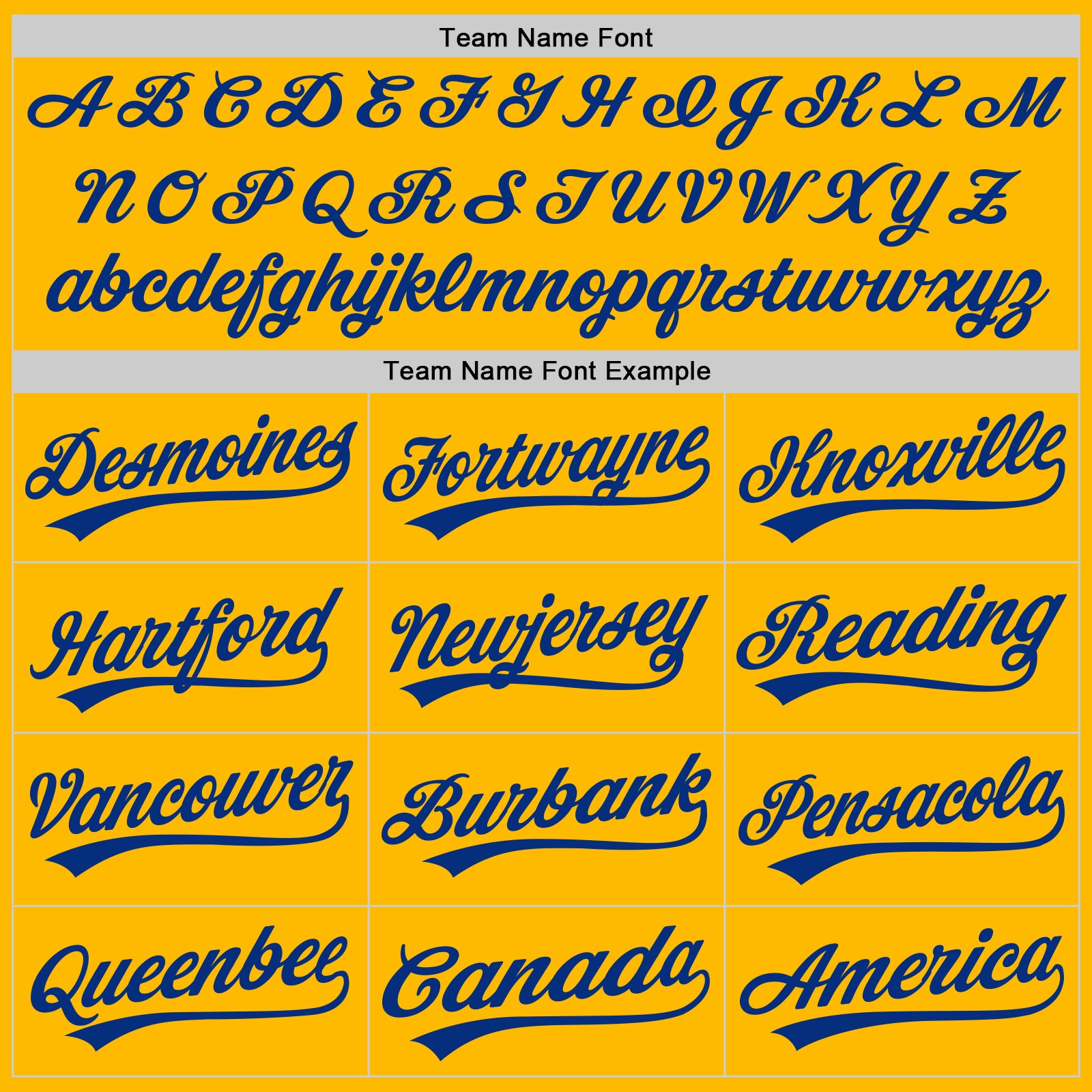 Personalized Gold Royal-White Authentic Throwback Baseball Jersey Team Custom Name and Number Custom Gold Baseball Jersey with Royal-White Design, Personalized Name and Number, Authentic Throwback Style Personalized - Image 4