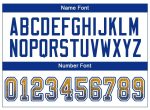 Custom Personalized Gold White Mesh Football Jersey with Name and Number - Drift Fashion Team Jersey Personalized Gold Royal-White