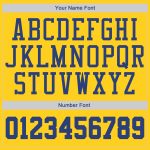 Custom Name and Number Personalized Gold Royal-White Basketball Jersey Rib-Knit Round Neck Team Apparel Personalized Gold