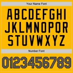 Custom Name and Number Authentic Throwback Baseball Jersey - Personalized Gold Steel Gray-Black Design Personalized Gold