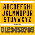Custom Authentic Basketball Jersey - Personalized Gold Gray-Black Steel, Team Name & Number Personalized Gold Steel Gray-Black