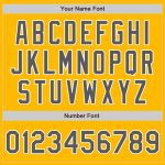 Personalized Gold Gray White Baseball Jersey - Authentic Steel Fabric Personalized Gold Steel Gray-White Authentic Baseball