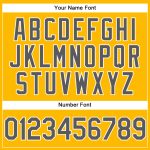Custom Name Number Vapor Golf Polo Shirt - Personalized Gold Gray White Performance Apparel Personalized Gold Steel Gray-White