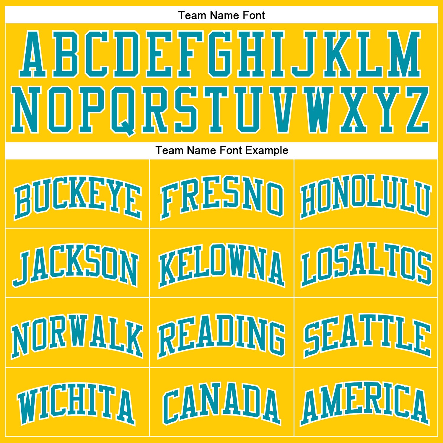 Personalized Gold Teal-White Authentic Throwback Basketball Jersey Team Custom Name and Number Customizable Gold Teal-White Basketball Jersey with Personalized Name and Number - Authentic Throwback Style Personalized - Image 3