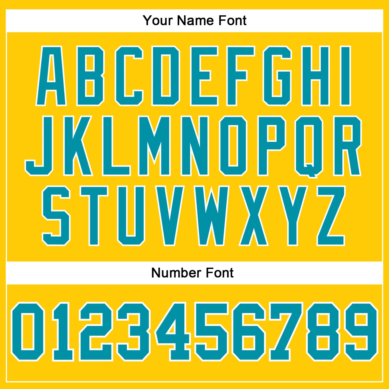 Personalized Gold Teal-White Authentic Throwback Basketball Jersey Team Custom Name and Number Customizable Gold Teal-White Basketball Jersey with Personalized Name and Number - Authentic Throwback Style Personalized - Image 4