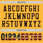 Custom Name and Number Personalized Vintage USA Flag Football Jersey, Black Mesh, Authentic Team Gear Personalized Gold Vintage
