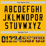 Custom Name Number Personalized Gold Vintage USA Flag Unisex Softball Jersey Black Two-Button Personalized Gold Vintage USA