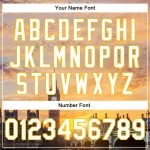 Personalized Gold White 3D Big Ben Westminster Bridge London Varsity Jacket Custom Name & Number Full-Snap Bomber Team Edition