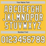 Custom Name Number Authentic Throwback Baseball Jersey Personalized Gold Black White Mesh Team Personalized Gold White-Black